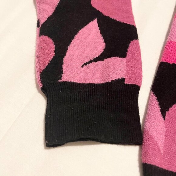 Cynthia Rowley Long Sleeve Floral Sweater Womens Medium - Picture 5 of 16